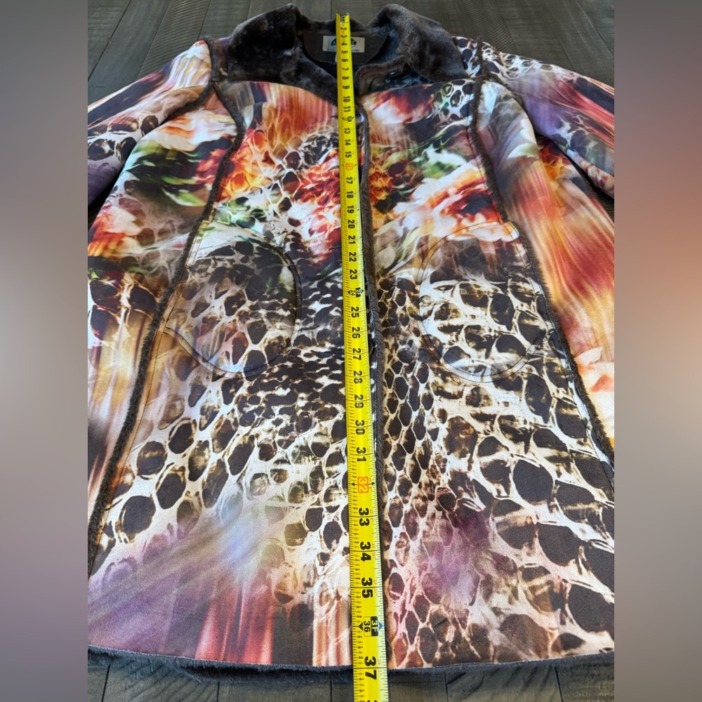 Multicolor Teddy Jacket - Picture 16 of 16
